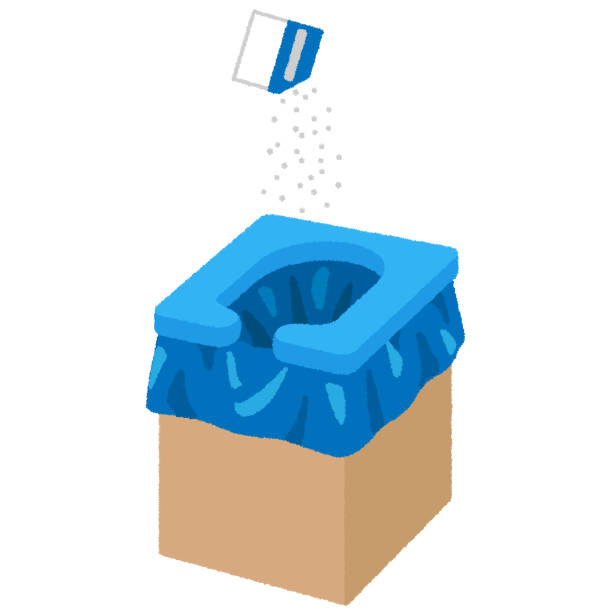 Porta potty delivery and setup in East Hemet, CA